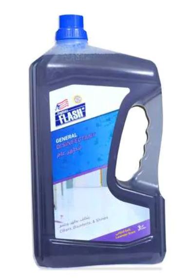  FIGHTER FLASH DISINFECTANT LAVENDER 3L 