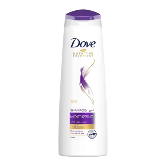  DOVE SHAMPOO MOISTURIZING 400ML 