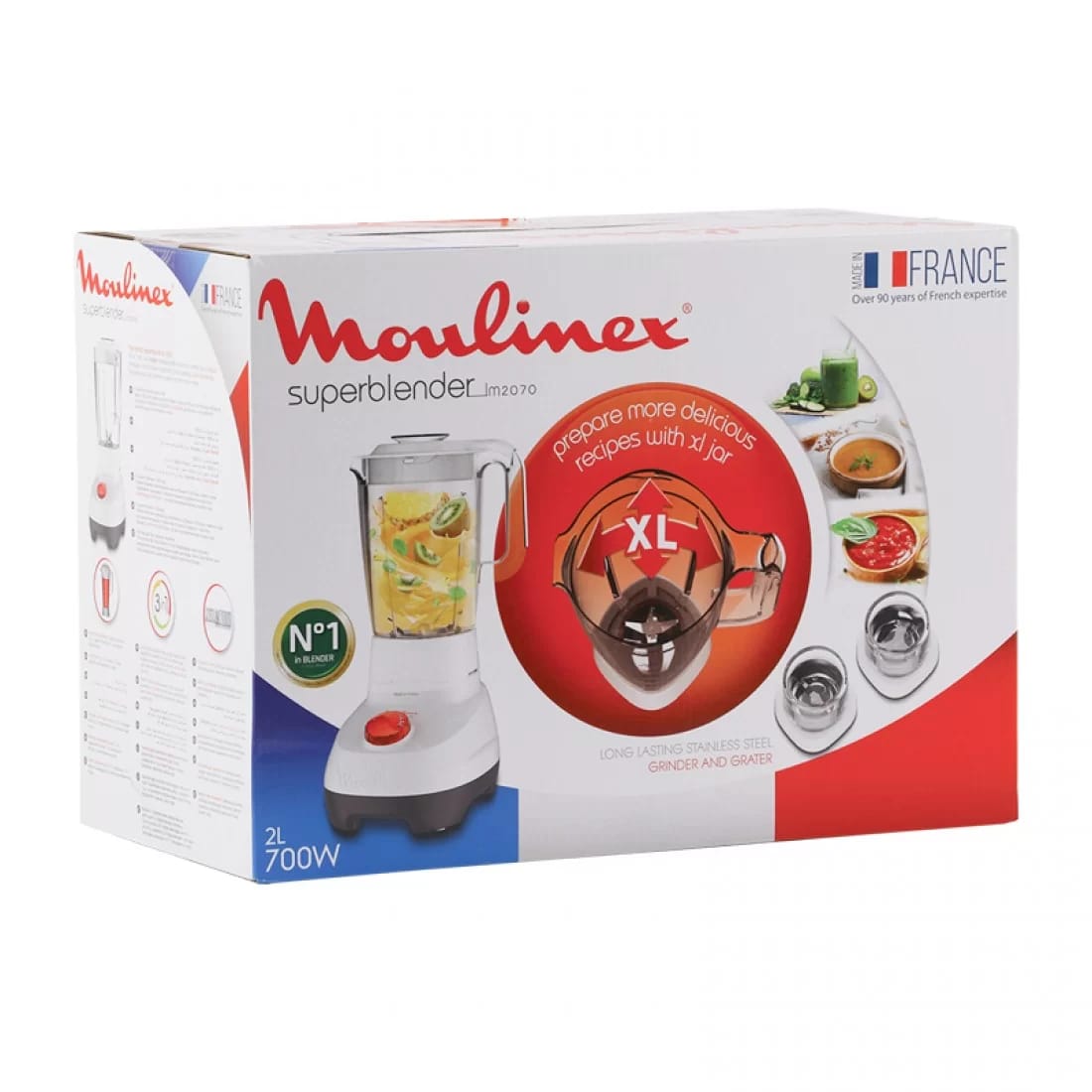  MOULINEX BLENDER 2L 700W LM207128 