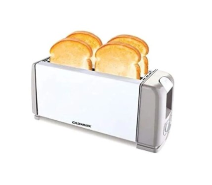  OLSENMARK OMBT2270 4 SLICE BREAD TOASTER 1200W 