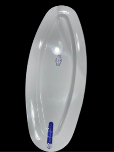  ALTAMEEZ MELAMINE TRAY OVAL A322 