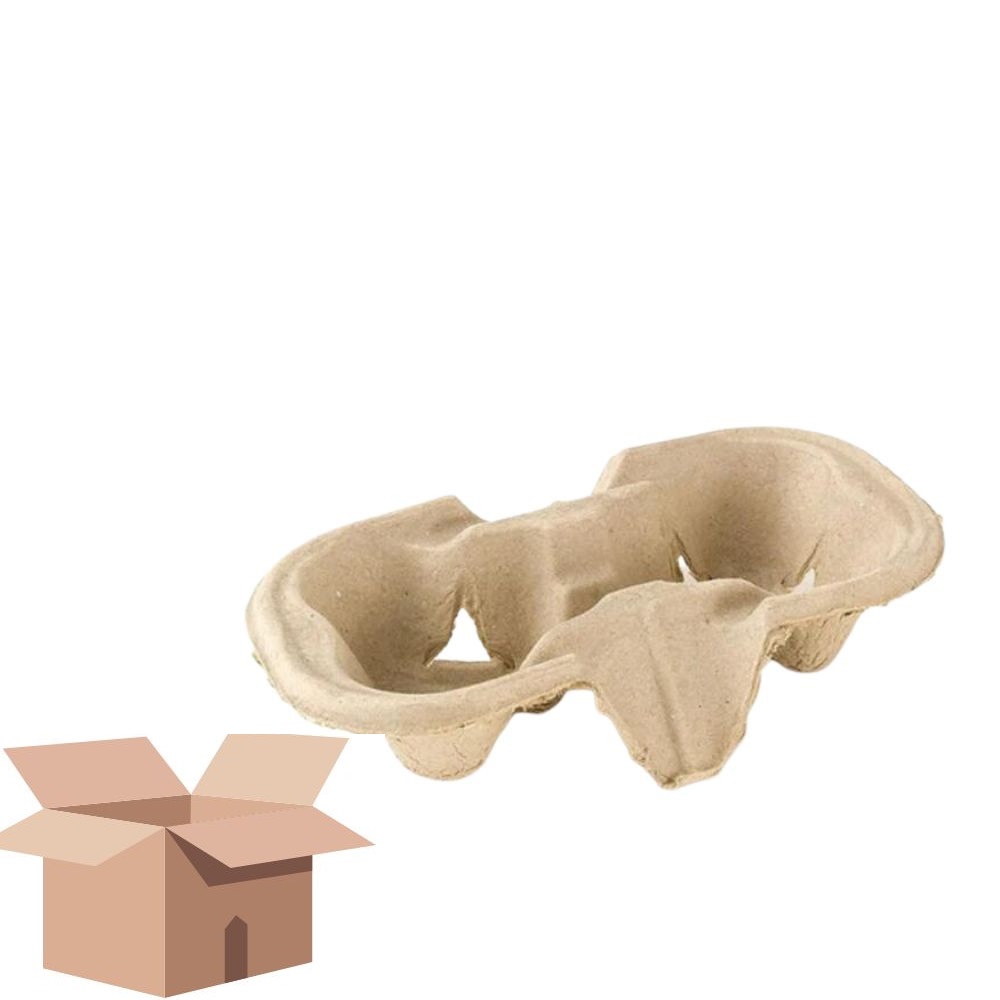 4M 2CT CUP HOLDER TRAY KRAFT 250P 