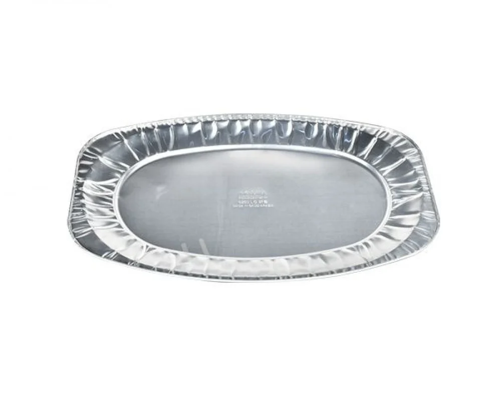  ABOSAHAM ALUMINIUM OVAL TRAY 6250 2P 