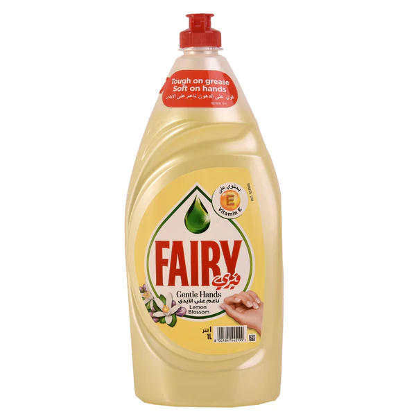  FAIRY DISH WASH LEMON 1L  