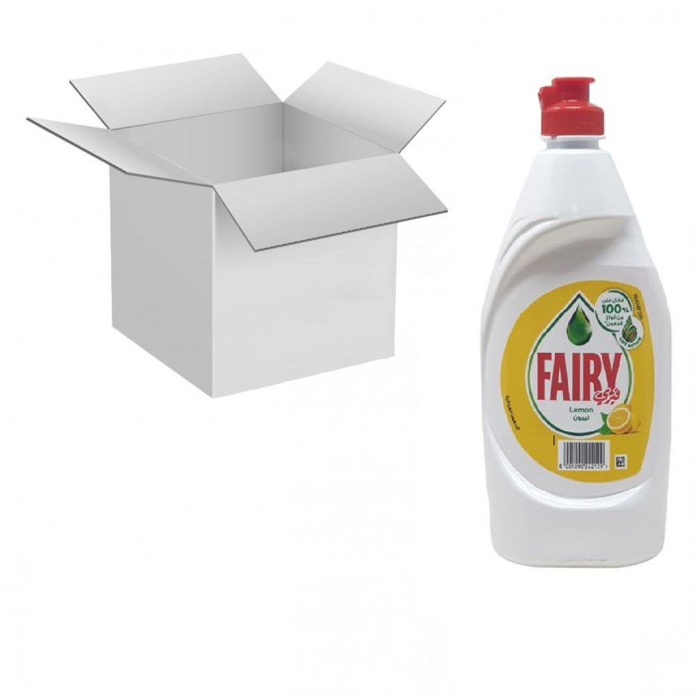  FAIRY DISH WASH LEMON 12*600ML 