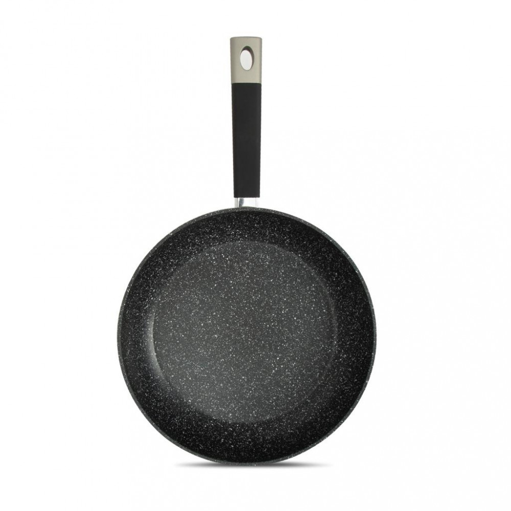  HOMEWAY MARBLE COATED NON-STICK FRY PAN 28CM HW3523 