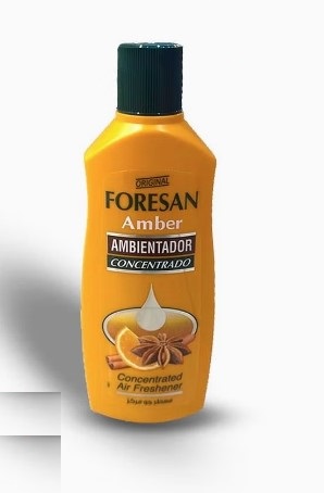  FORESAN CONCENTRATED AIR FRESHNER AMBER 125ML 