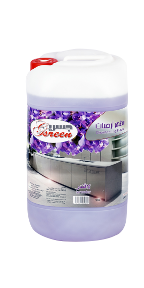  جسرين مطهر ارضيات 30لتر 