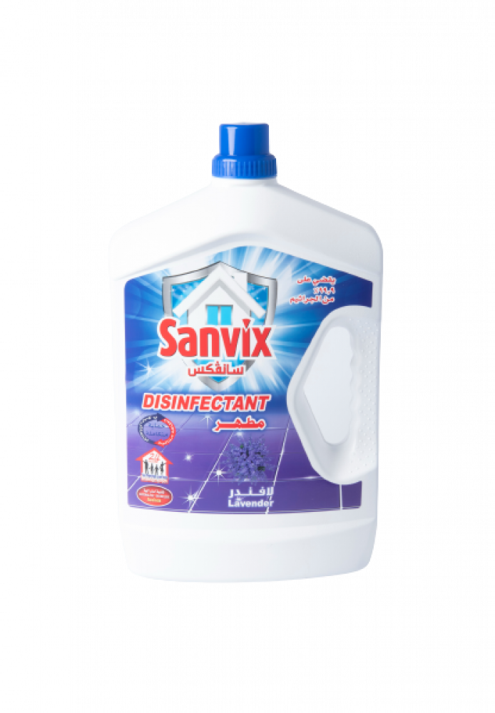  SANVIX DISINFECTANT LAVENDER 3L 