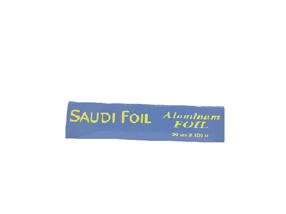  سعودي فويل ورق قصدير رول 30سم*150متر 