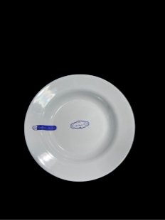  ALTAMEEZ MELAMINE TRAY DEEP ROUND A029 