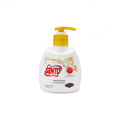  GENTO HANDWASH HONEY BLACK SEED 500ML 