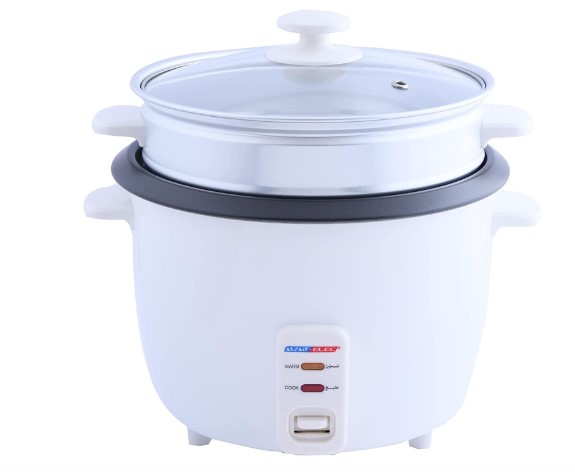  ALSAIF-ELEC ELECTRIC RICE COOKER 2.2L 90821/220 