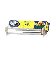  ابوسهم ورق قصدير رول 16ميكرون 30سم*1كيلو 