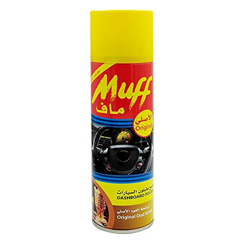  MUFF DASHBOARD POLISH ORIGINAL 250ML 