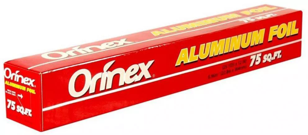  ORINEX ALUMINIUM FOIL 75 SQ.FT 