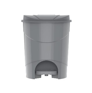  COSMOPLAST PEDAL WASTE BIN 15L 