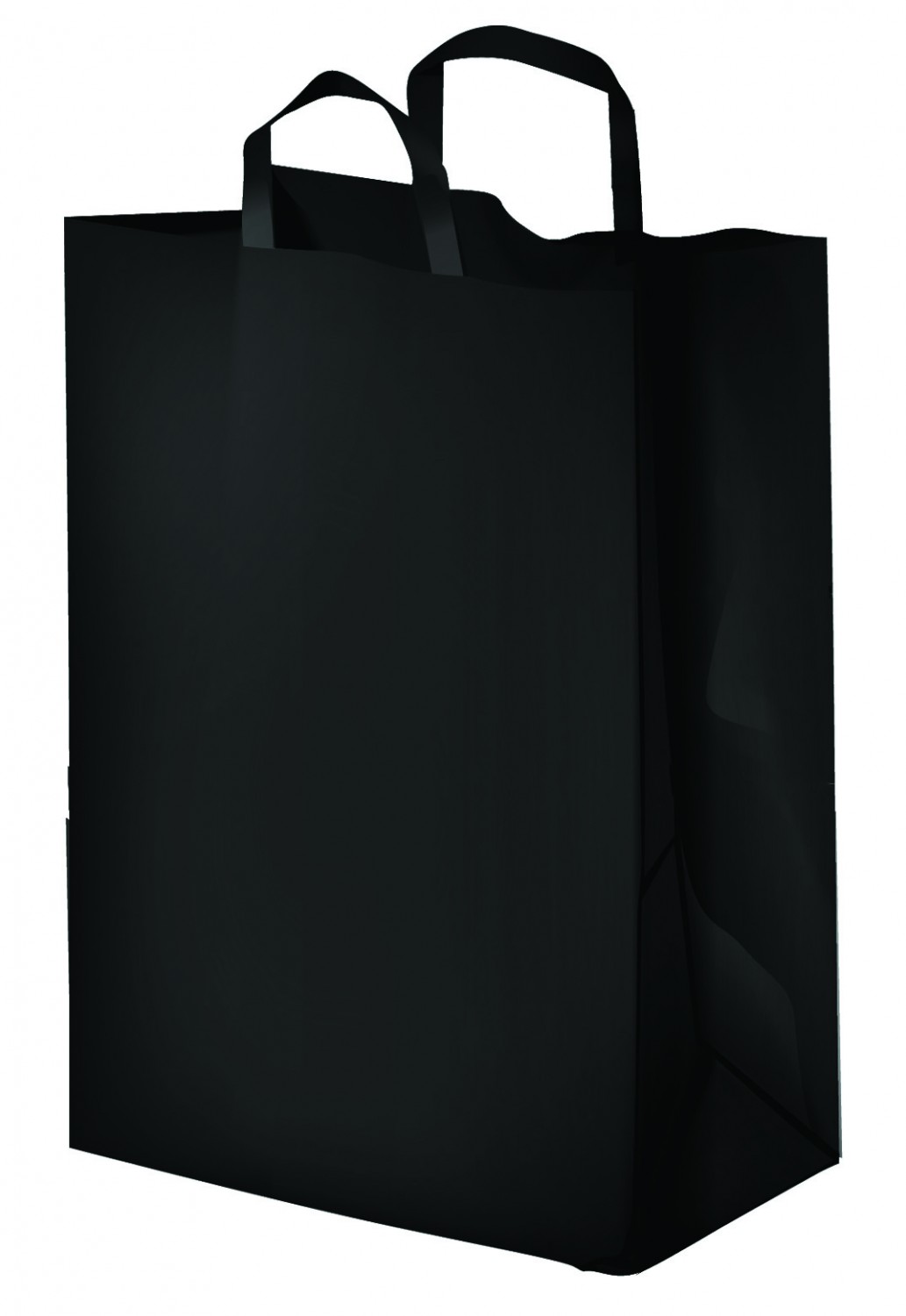  JAWAD KBH38 PAPER BAG WITH HANDLE BLACK 38x32x16CM 10P 