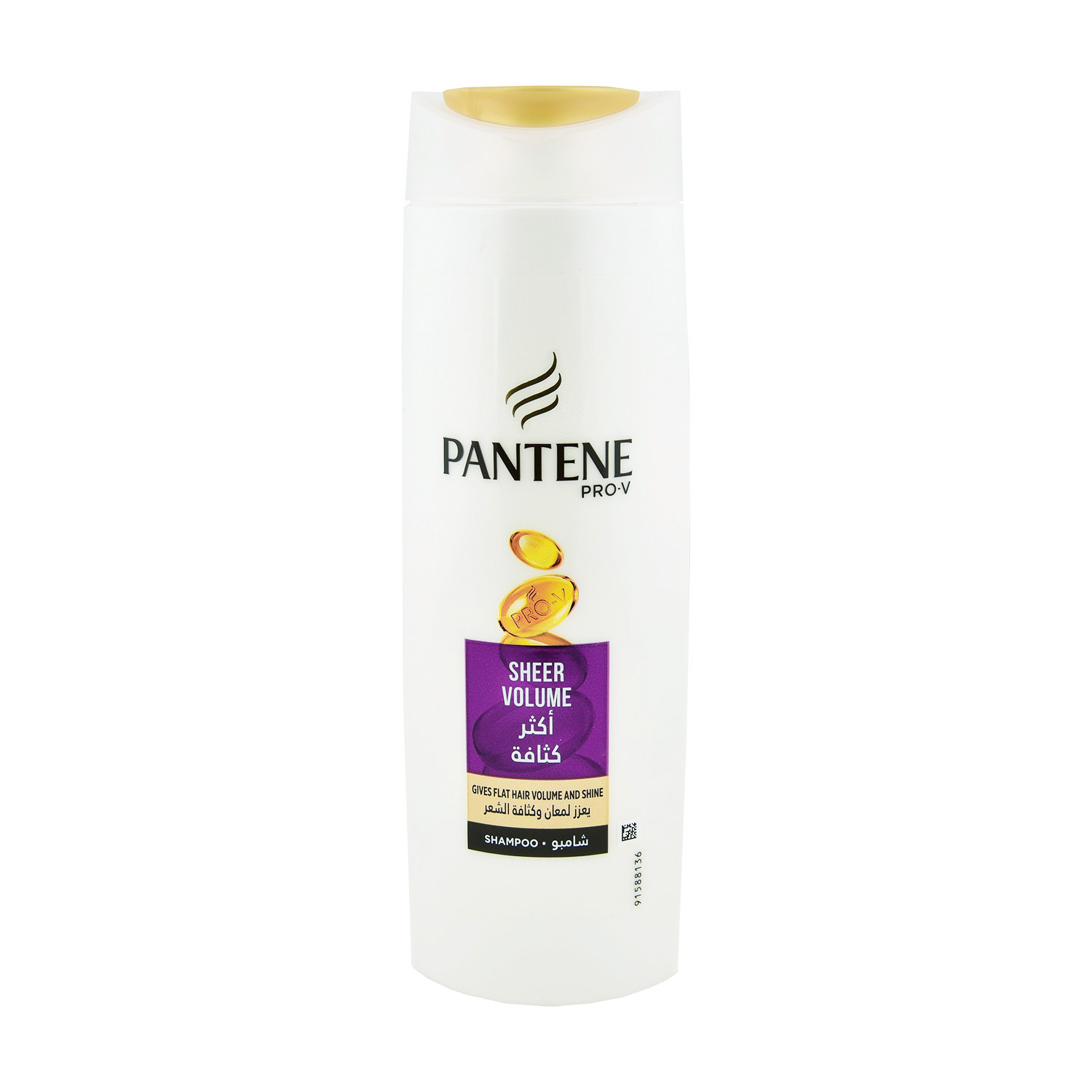  PANTENE SHAMPOO SHEER VOLUME 400ML 