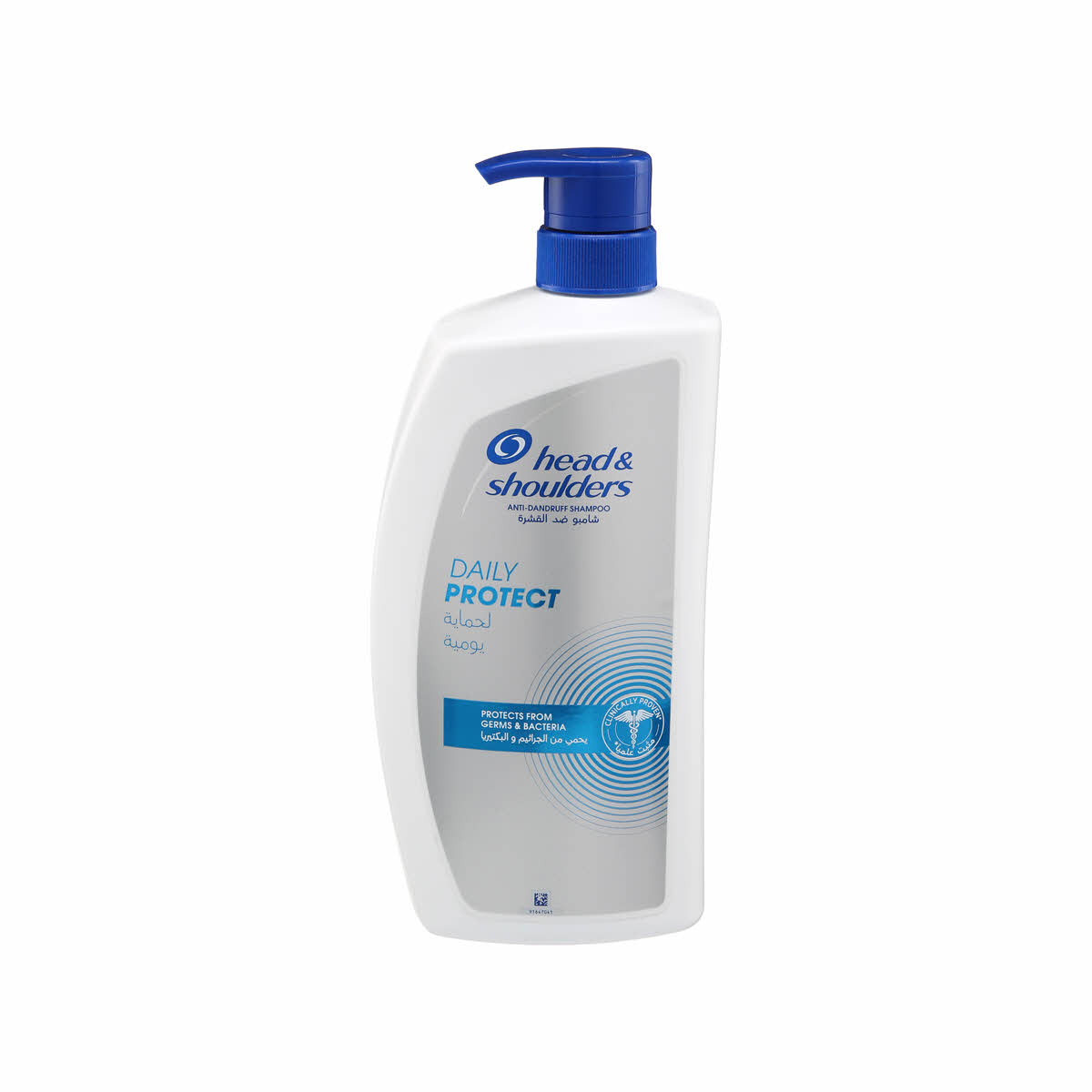  HEADSHOULDERS SHAMPOO ANTI-DANDRUFF DAILY PROTECT 900ML 