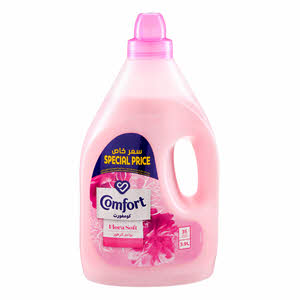  COMFORT FABRIC SOFTENER FLORA SOFT 3.9L  