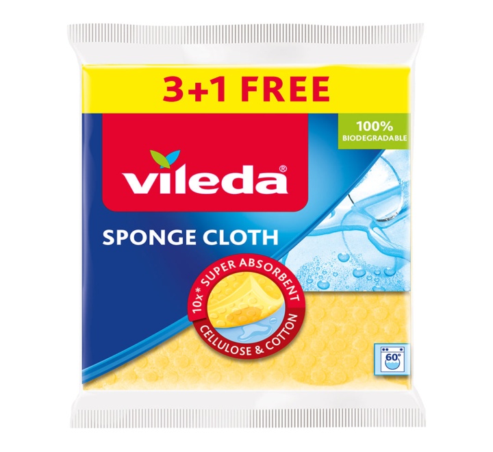  VILEDA SPONGE CLOTH 3+1 