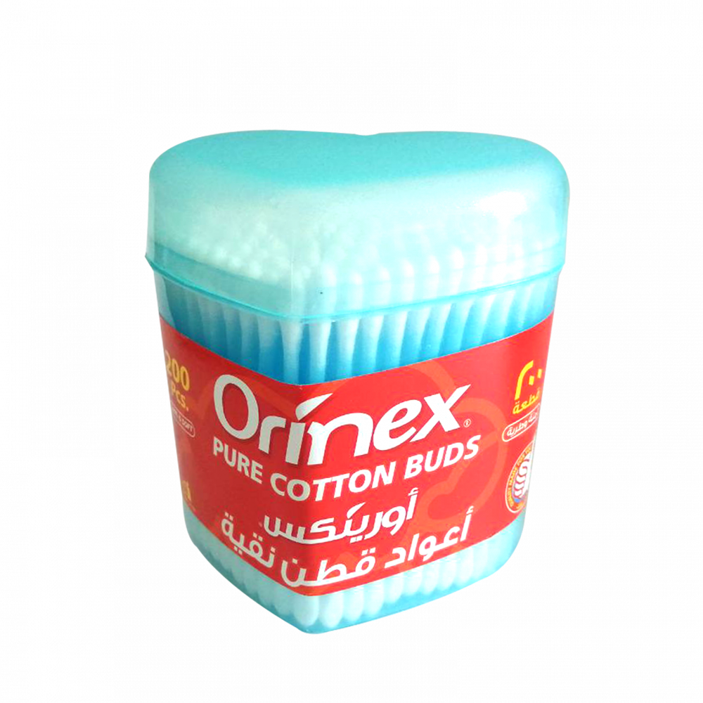  اورينكس اعواد قطن نقية 200ح 
