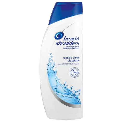  HEAD SHOULDERS SHAMPOO ANTI-DANDRUFF CLASSIC CLEAN 600ML 