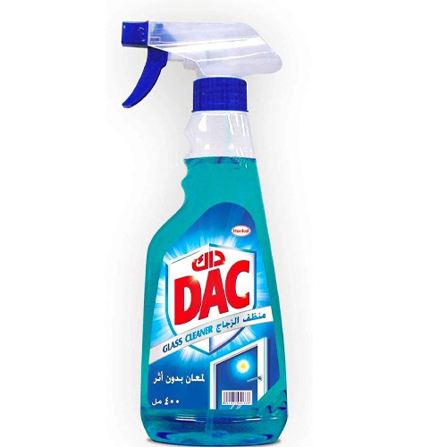  DAC SPRAY GLASS CLEANER 400ML 