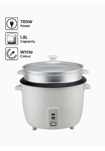  ALSAIF-ELEC ELECTRIC RICE COOKER 1.8L 90821/180 