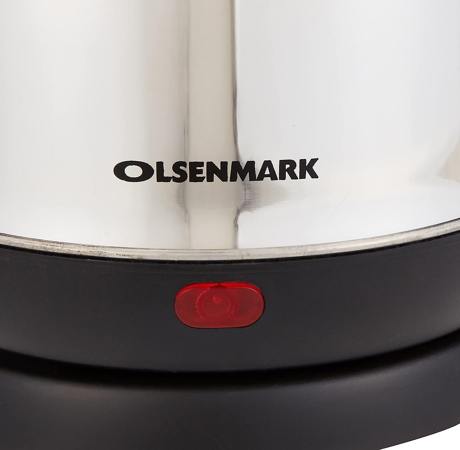  OLSENMARK OMK2356 ELECTRIC KETTLE STEEL 1.8L 
