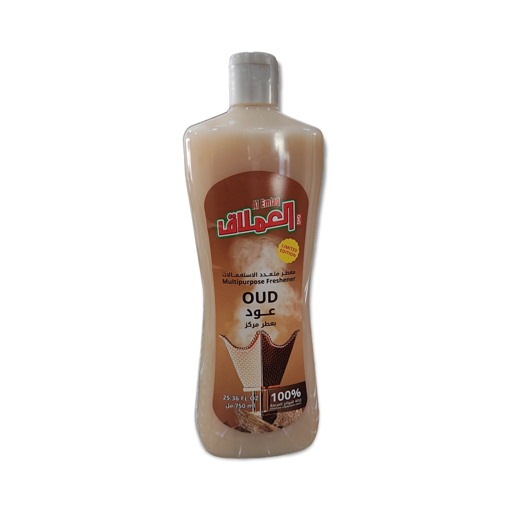  AL EMLAQ MULTIPURPOSE FRESHENER OUD 750ML 
