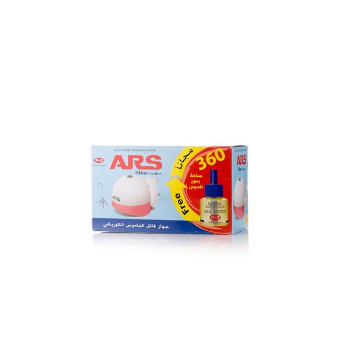  ARS MOSQUITO KILLER ELECTRIC DEVICE WITH LIQUID REFILL 360 HRS 