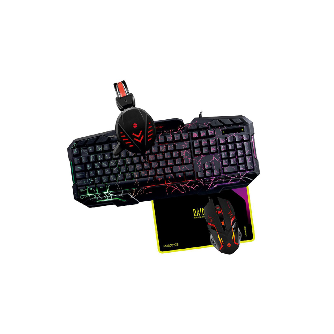 مجموعة الألعاب الاحترافية 4 في 1 كومبو رايدر للكمبيوتر - عرض خاص في متجر تقنيتك.