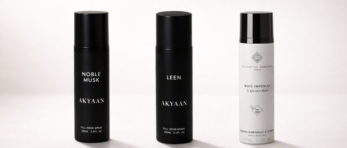 عطور الشعر