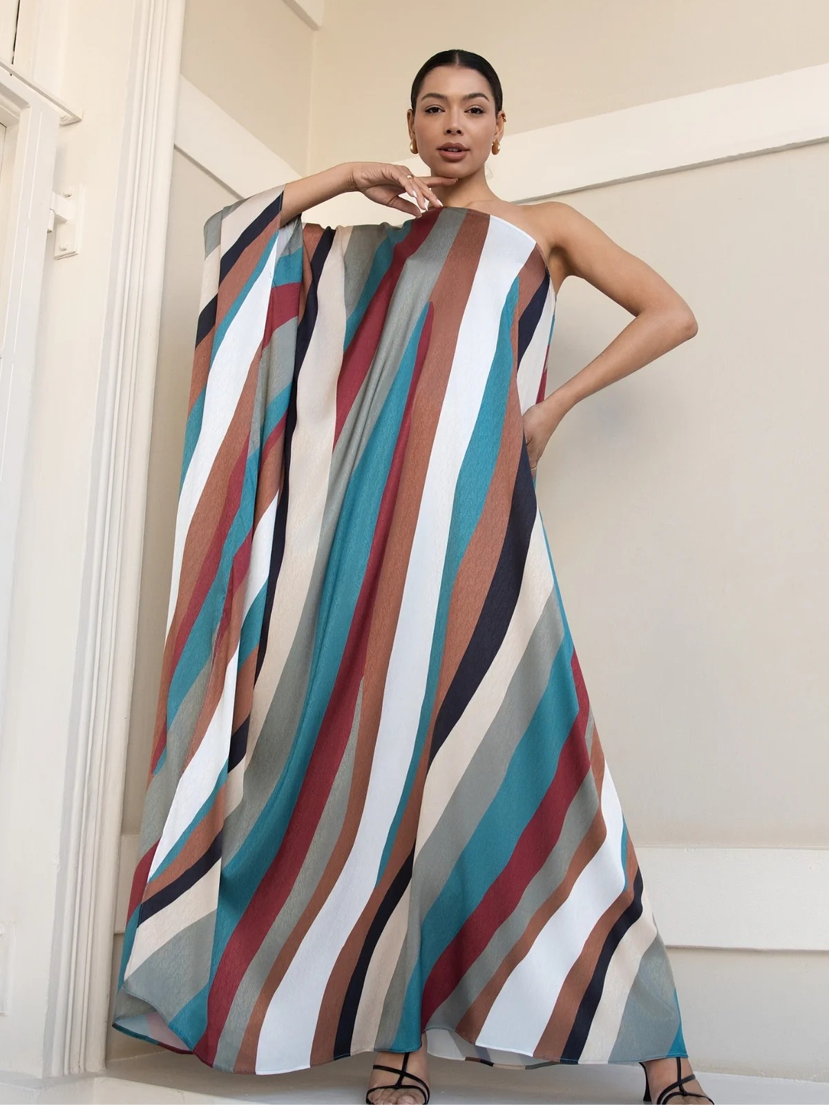 satu one-shoulder dress Satu Dress