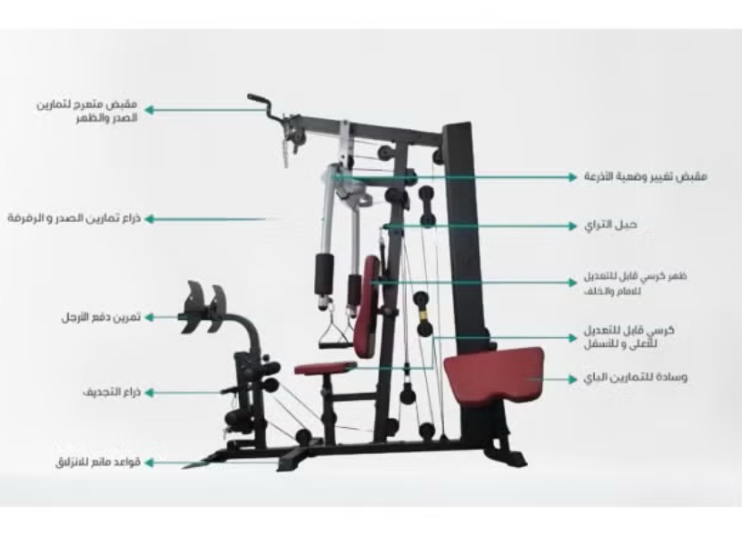 الوظائف الرئيسية