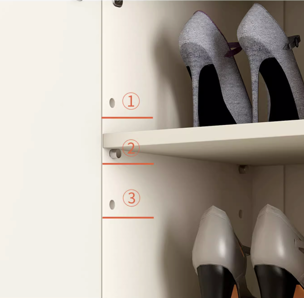  Nordic shoe cabinet 