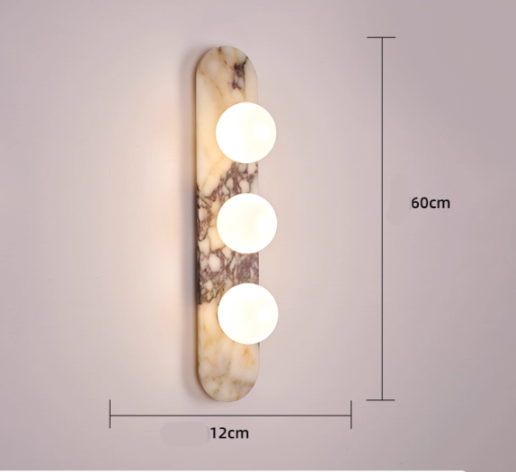  Marble wall lamp 