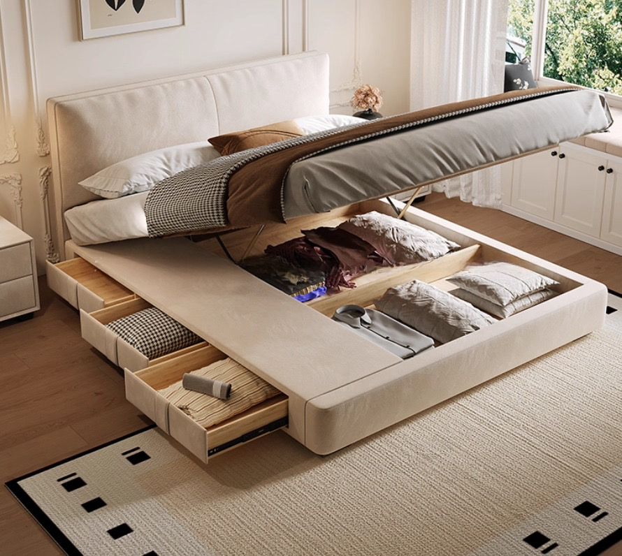  Dasudao Home Modern Bed 