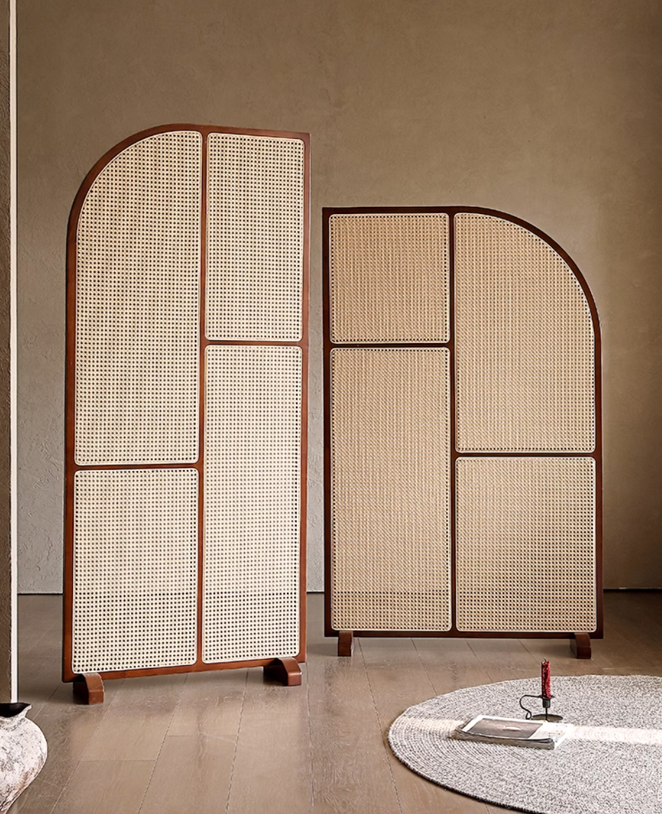  Rattan partition 
