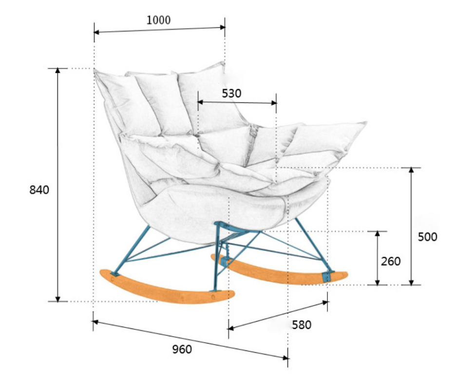 rocking chair   
