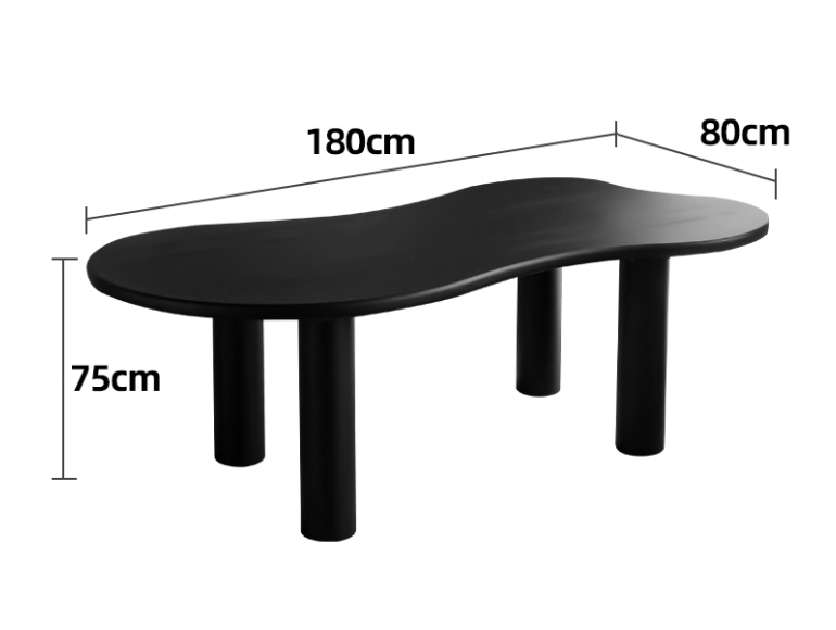  Wavy style desk 