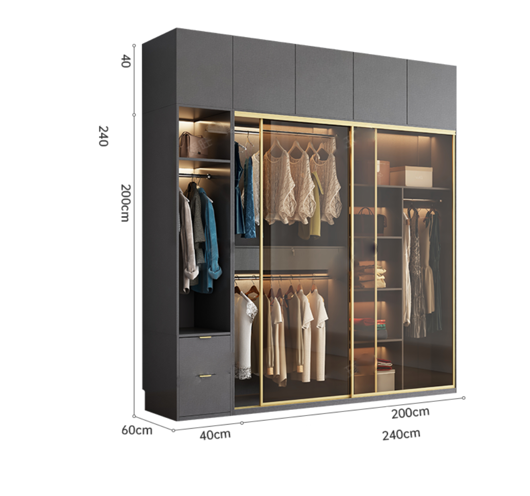  Sliding door wardrobe 