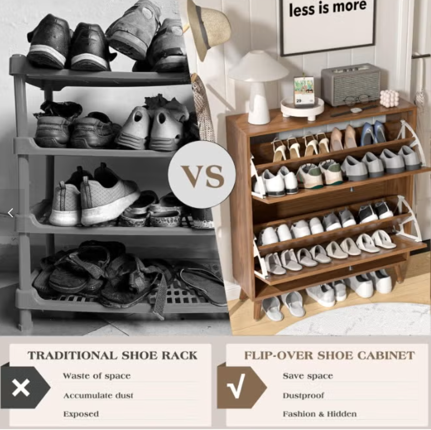  A narrow shoe cabinet for the entrance (delivered within 2 working days in Riyadh) 