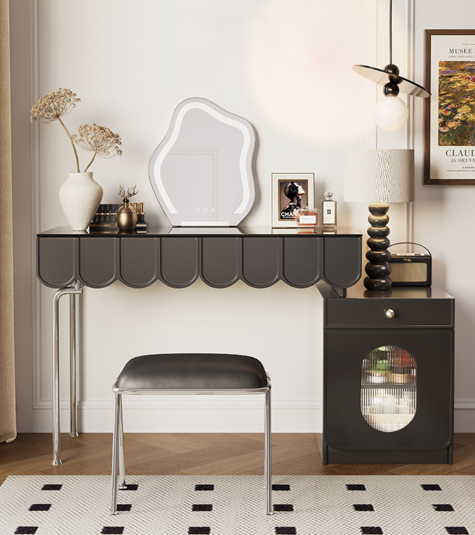  Suyu dressing table with stool and smart mirror 