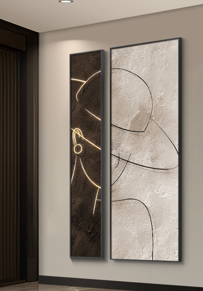  set of two panels 