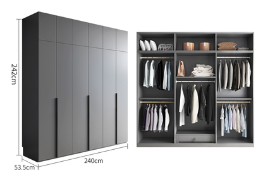  Floren's wardrobe 