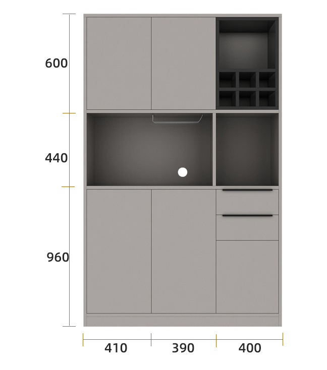  Integrated wardrobe 