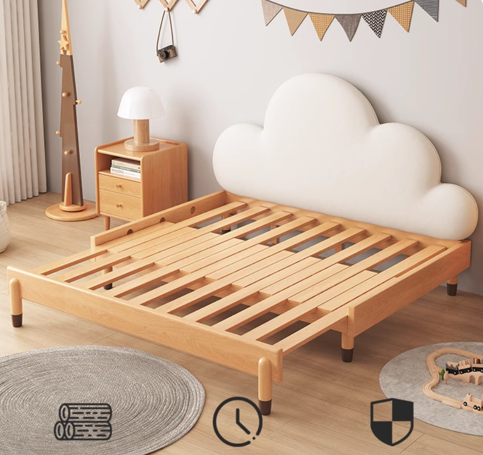  Telescopic sofa and bed for children 
